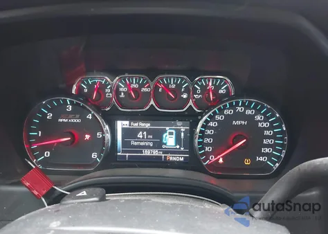 2014 Chevrolet Silverado 1500 2Lz z USA, uszkodzony, nr VIN 3GCUKSEC3EG311791